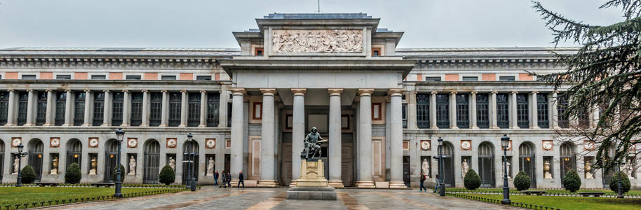 Prado Museum in Madrid, Spain