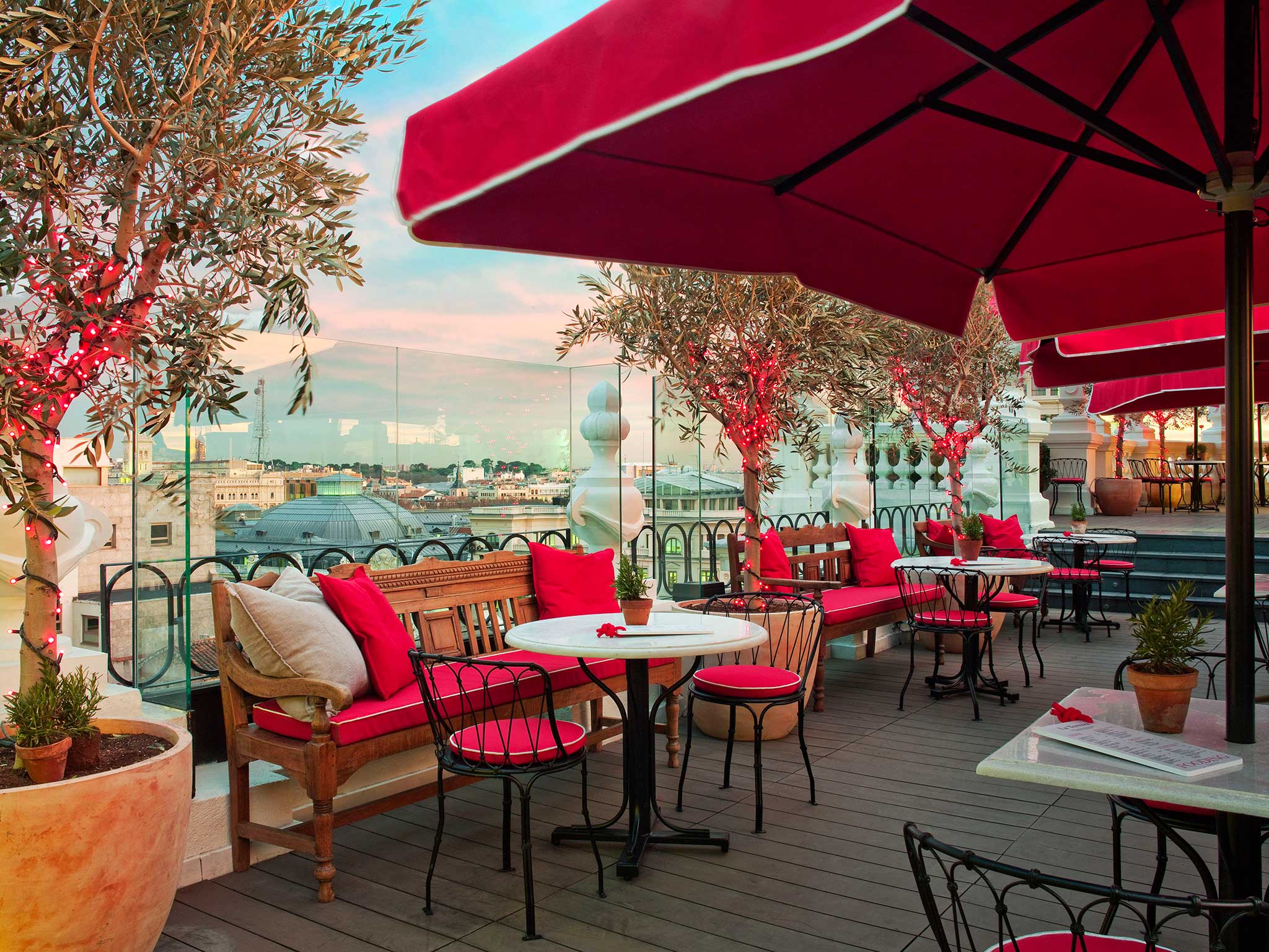 Meetings & Events at La Terraza The Principal Madrid
