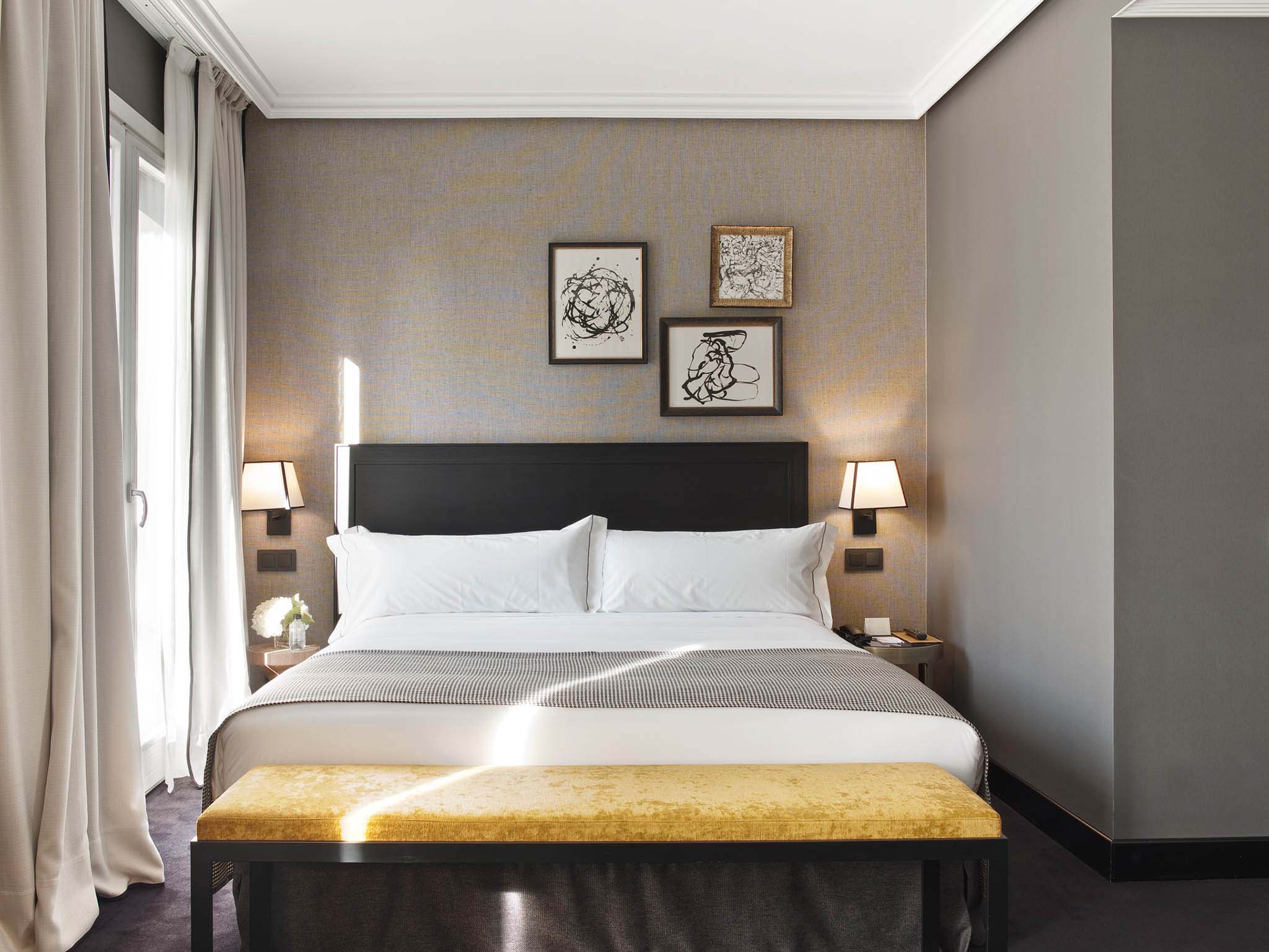 Chambre Deluxe Madrid The Principal Madrid Hotel