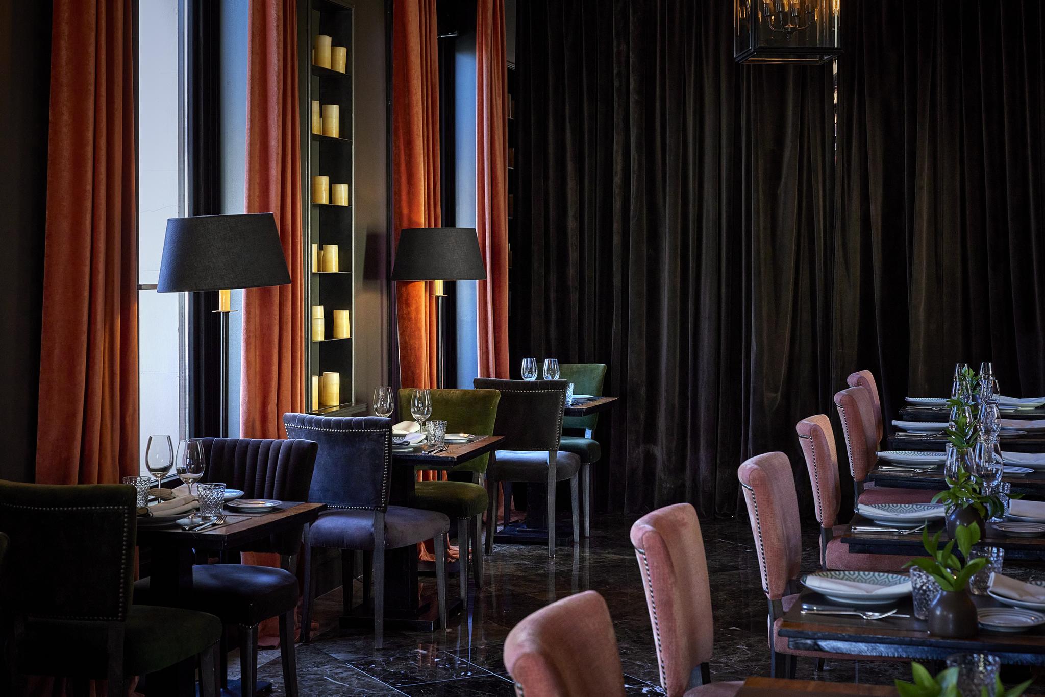 Restaurante Ático The Principal Madrid Hotel Web oficial