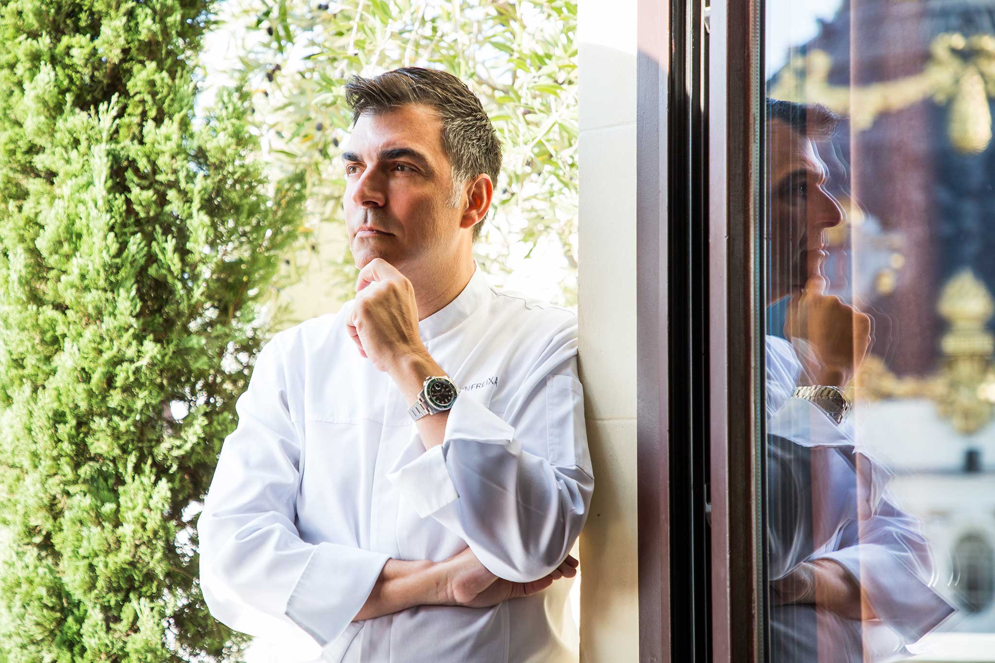 Ático Restaurant The Principal Madrid Hotel Official Web